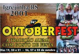 card da edição de 2001