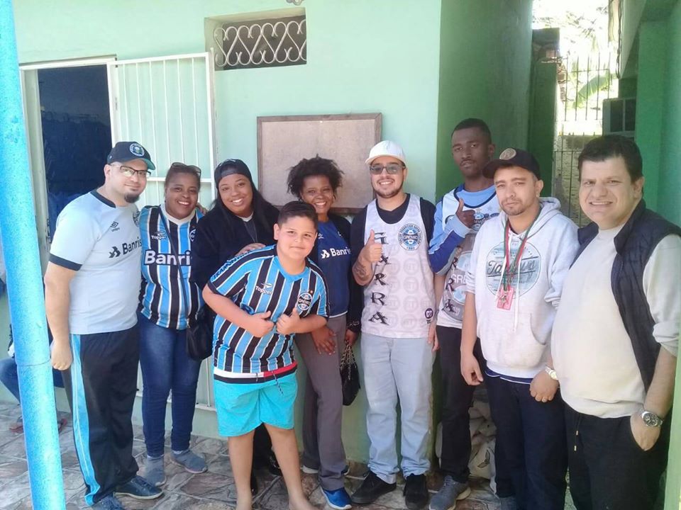 SOCIALIZAÇÃO: ACBERGS, de Porto Alegre, é beneficiada pelo grupo “Projetos Solidários”