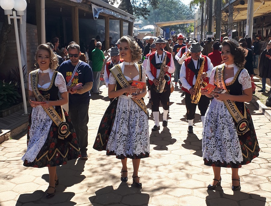 Expointer recebe amostra da alegria e diversão da Oktoberfest de Igrejinha