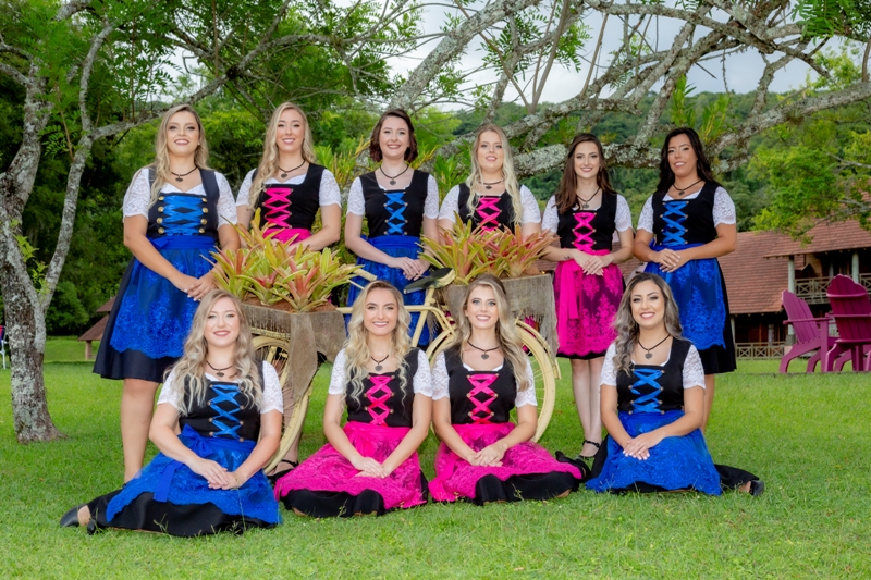 Espetáculo cultural marcará escolha das soberanas da Oktoberfest de Igrejinha