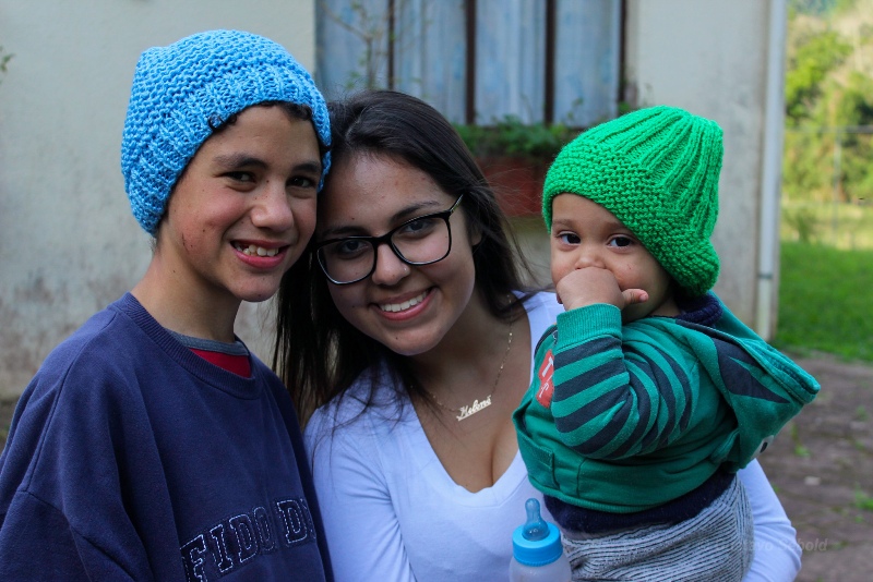 SOCIALIZAÇÃO: Instituto Olívia comemora 80 anos com ação social no Instituto Santíssima Trindade