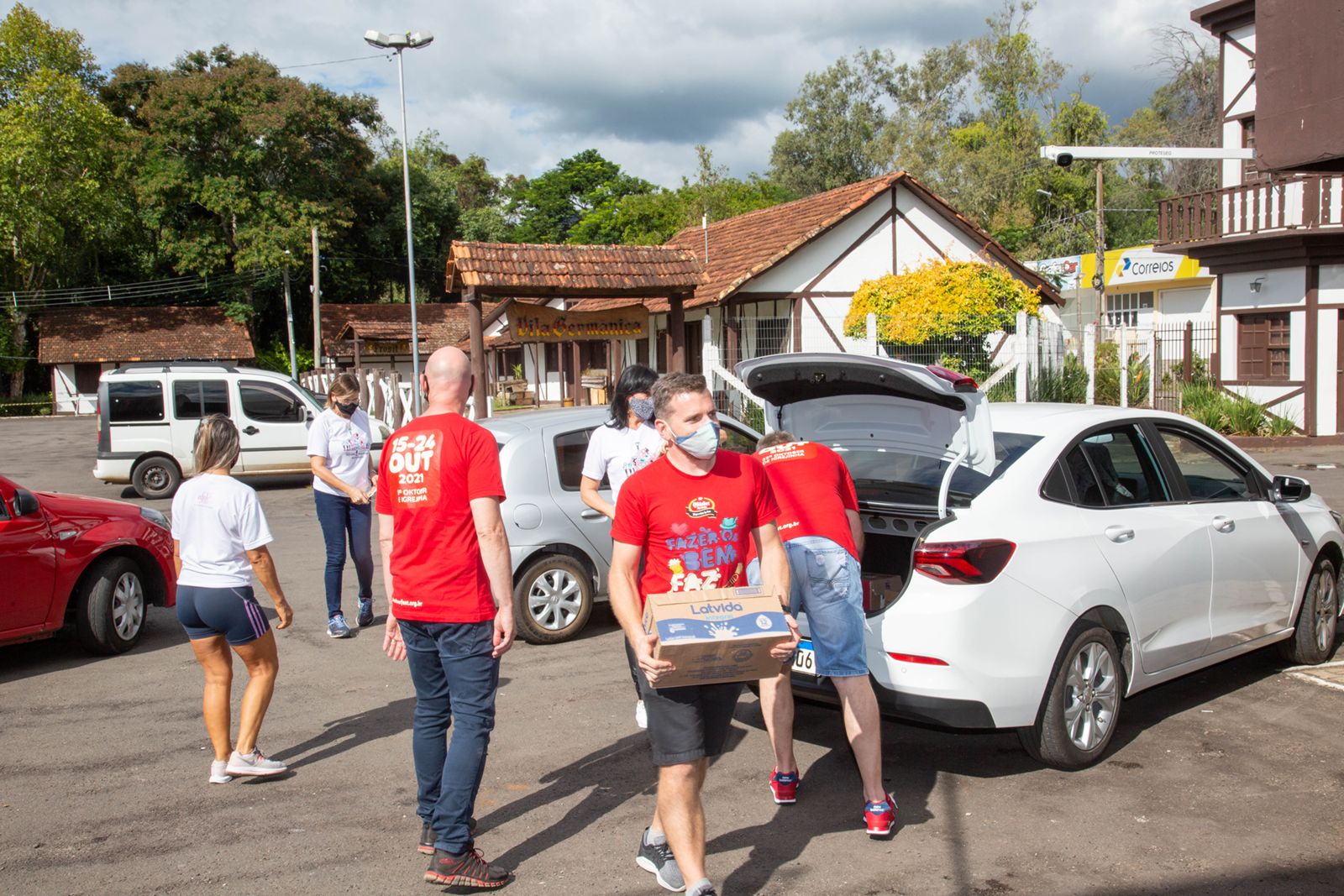 Grande Ação da Oktoberfest de Igrejinha arrecada mais de três toneladas de alimentos