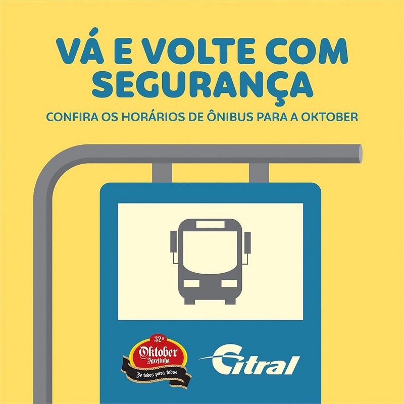 Citral disponibiliza linhas exclusivas de ônibus saindo de 10 cidades da região  