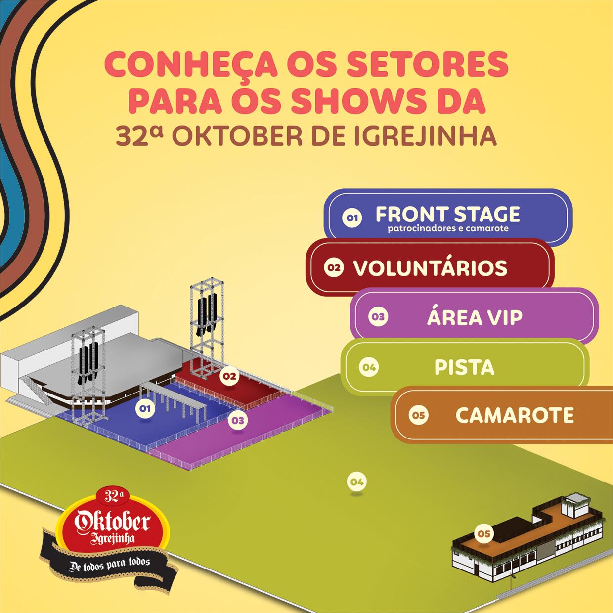 Venda de ingressos para camarote e área vip começa com intensa procura