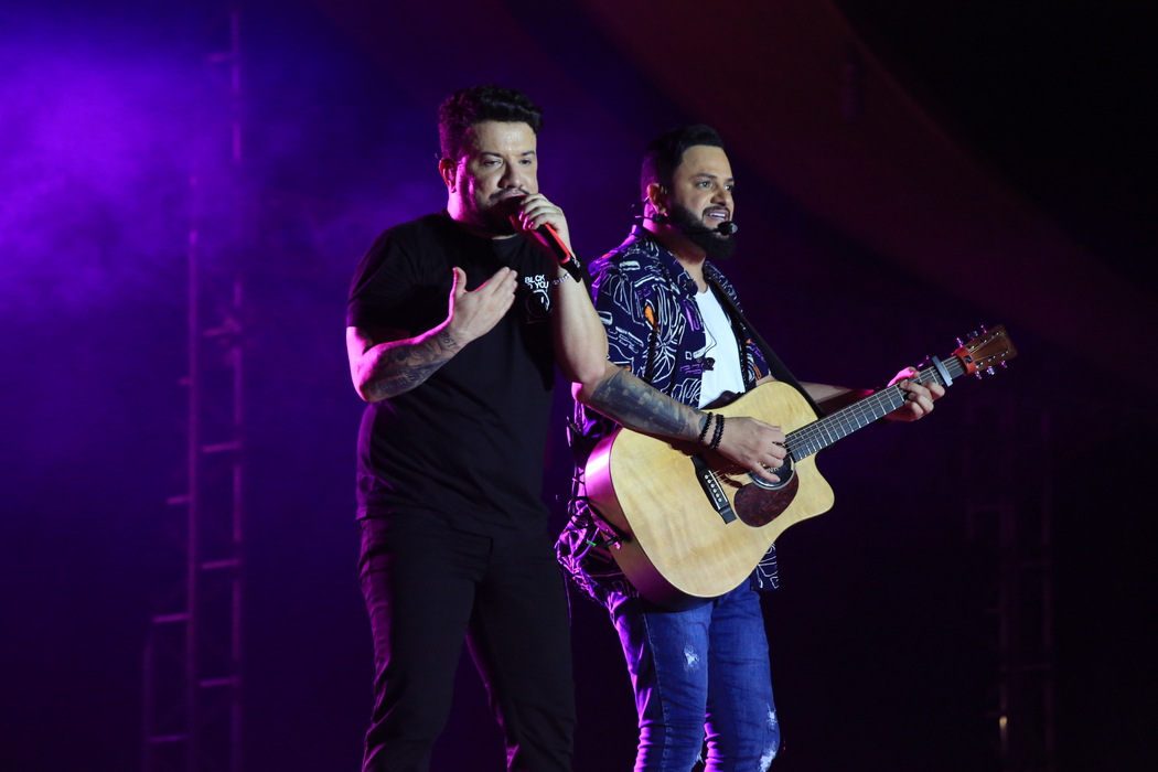 Diego & Victor Hugo dão a largada para o último final de semana da 33ª Oktoberfest de Igrejinha