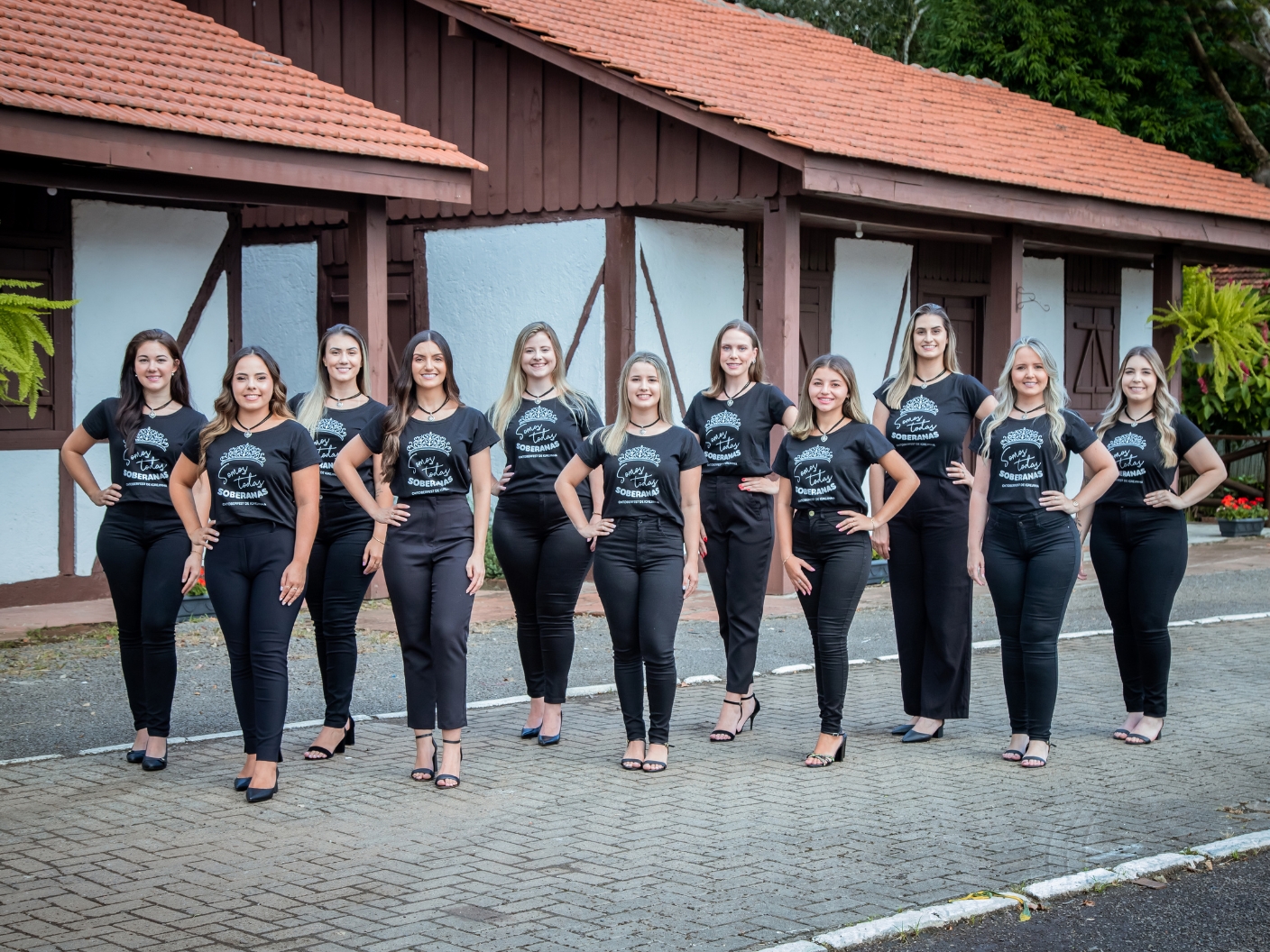 Conheça as 11 candidatas a soberanas da 35ª Oktoberfest de Igrejinha