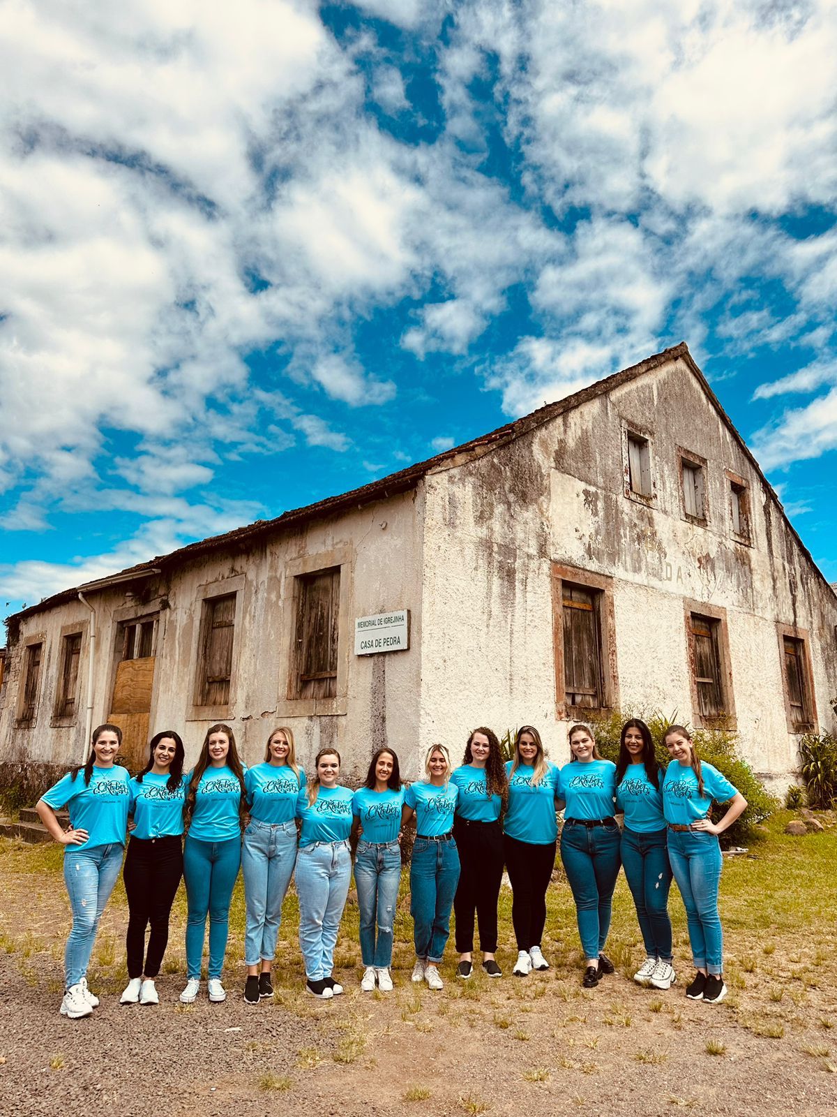 Candidatas a soberanas da Oktoberfest de Igrejinha recebem aprendizados culturais e para a vida