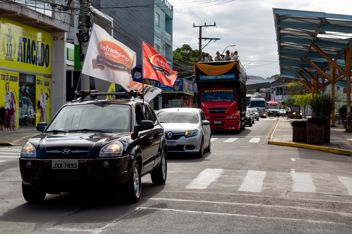 Carreata do Chopp da 35ª Oktoberfest de Igrejinha percorre cidades da região nesta quinta-feira (10)