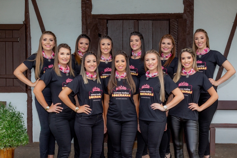 Amifest divulga nomes das candidatas a Soberanas da Oktober de Igrejinha