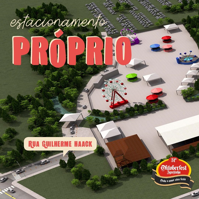 Estacionamento próprio