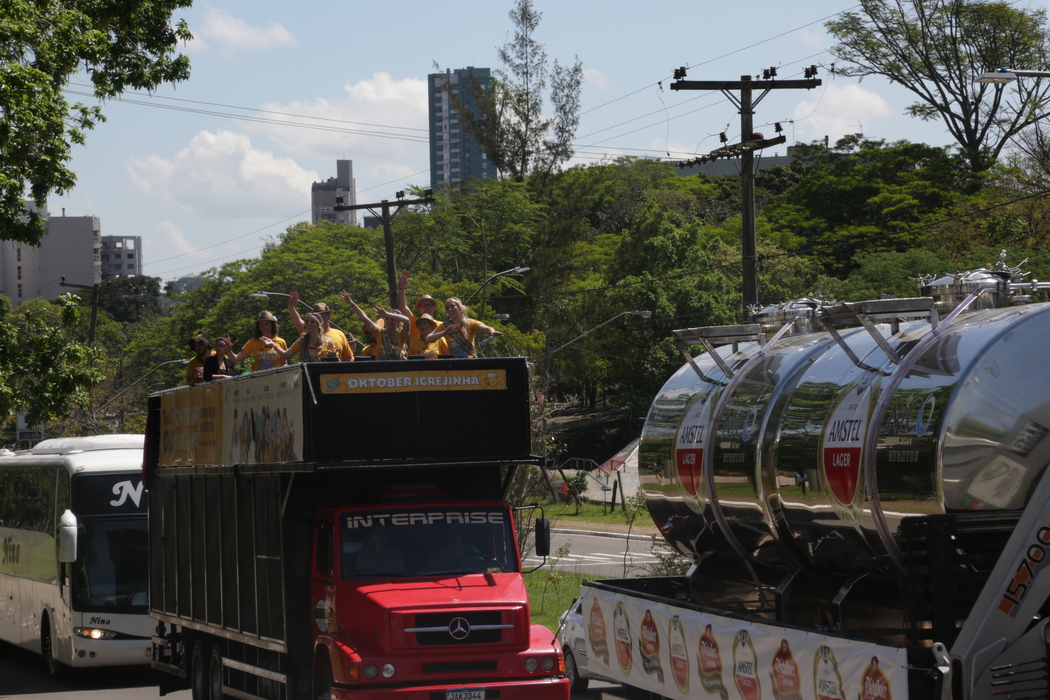 34ª Oktoberfest de Igrejinha promove Carreata do Chopp nesta quinta-feira (19)