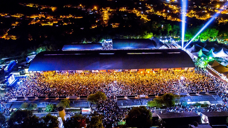 Sexta e sábado tem música eletrônica no E-Oktober