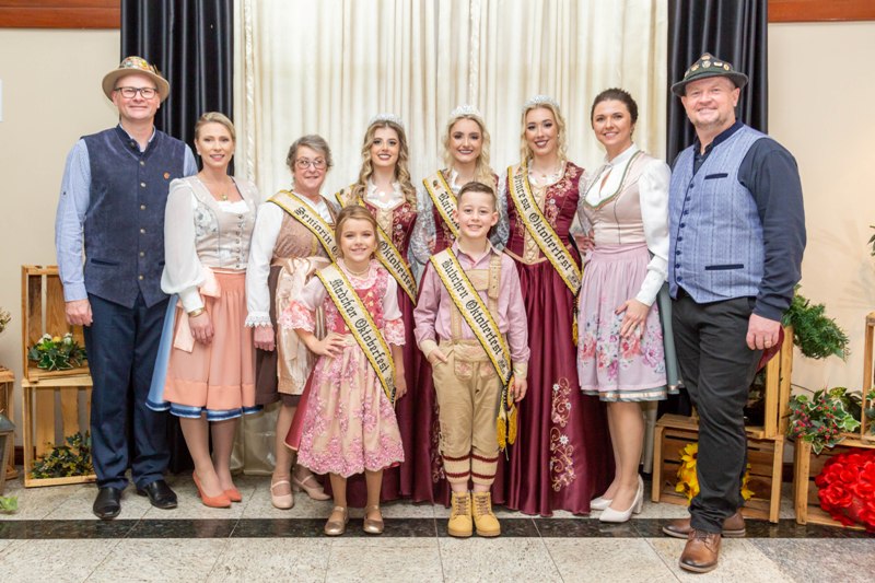 Maria Marlene Kunst é eleita a nova Seniorin da Oktoberfest