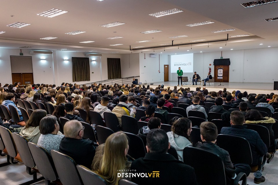 SOCIALIZAÇÃO: Instituto Desenvolver realiza palestra gratuita sobre empreendedorismo