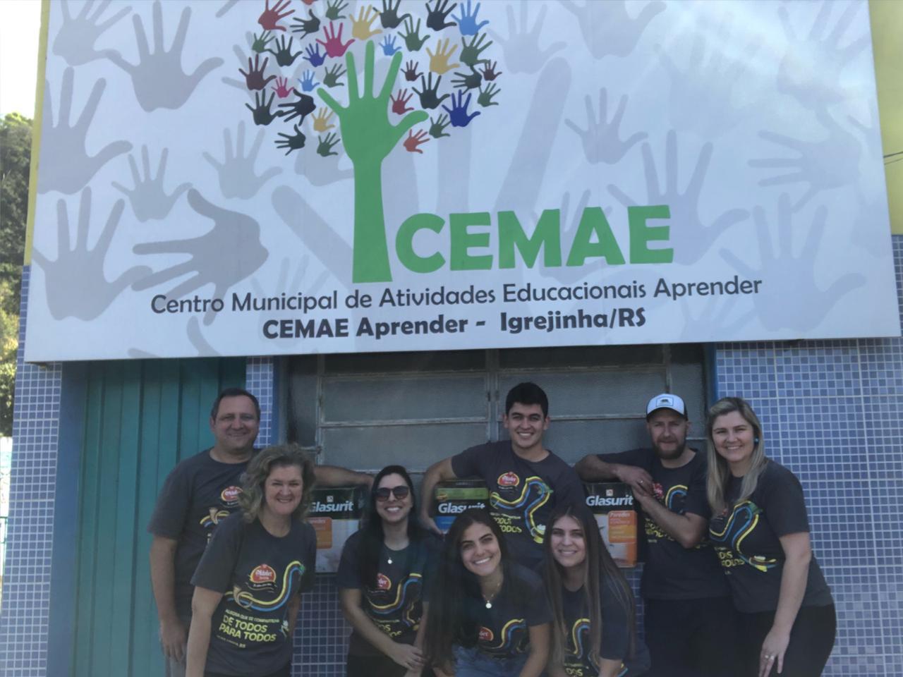 SOCIALIZAÇÃO: CEMAE Aprender é revitalizado a partir de Projeto de Socialização 