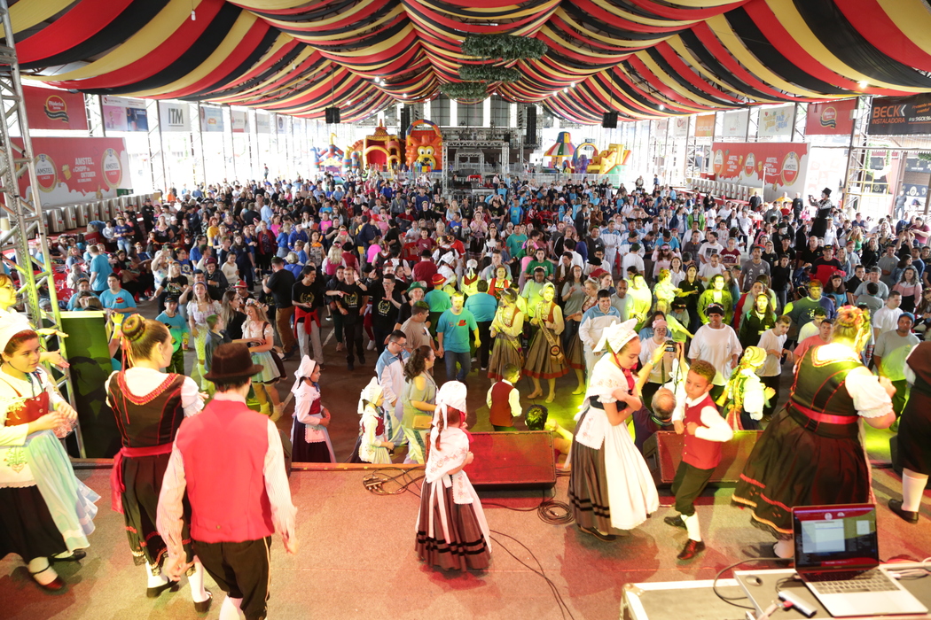 Semana tem programação inclusiva na 34ª Oktoberfest de Igrejinha