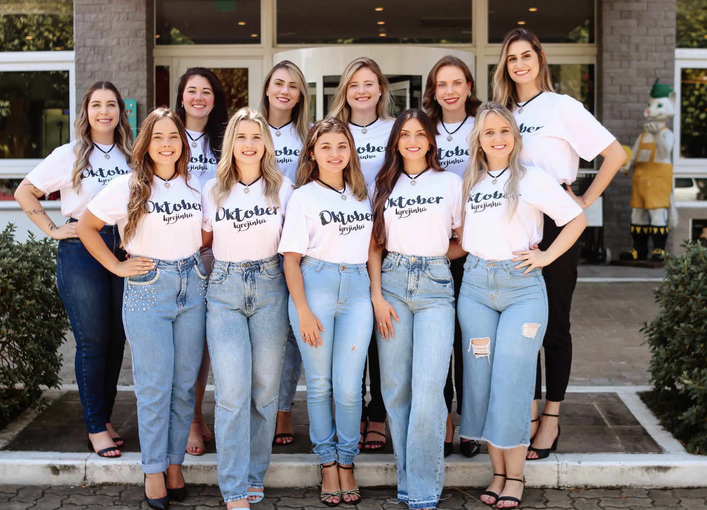 Candidatas à corte da 35ª Oktoberfest de Igrejinha vivem imersão na rotina de soberana