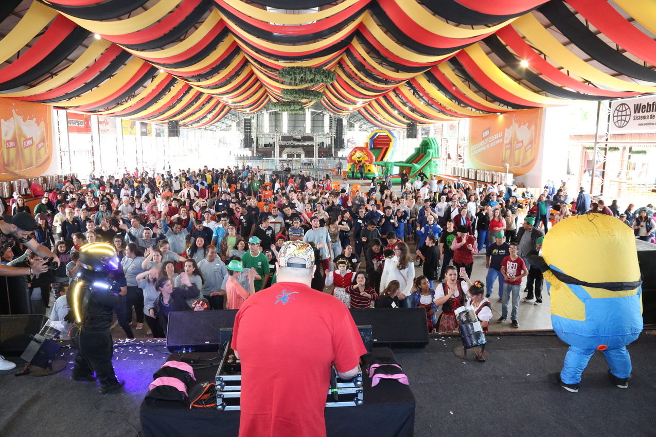 Falta menos de um mês para a Oktoberfest de Igrejinha