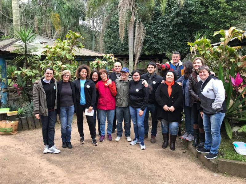 SOCIALIZAÇÃO: Nosso Lar realiza doação e integração no Centro de Reabilitação Vida Plena