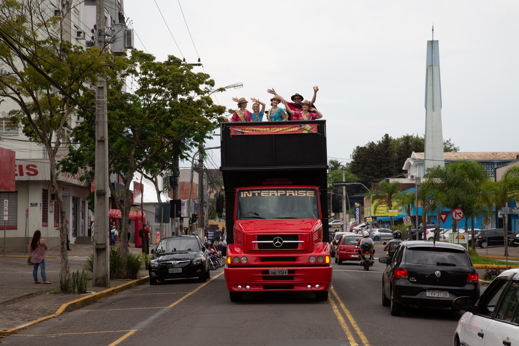 Carreata do Chopp da Oktoberfest de Igrejinha acontece nesta quinta-feira (13)