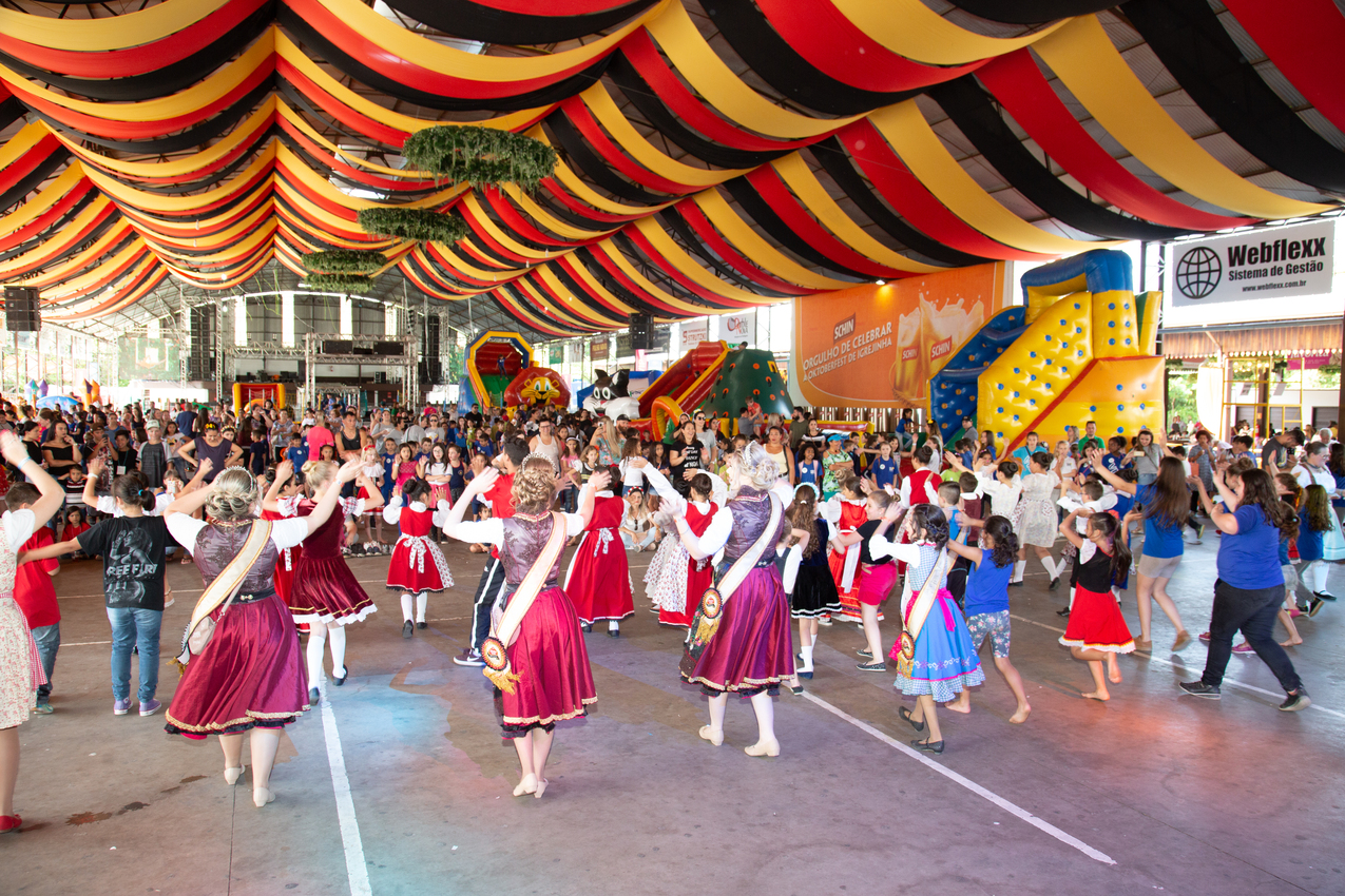 Falta menos de um mês para a Oktoberfest de Igrejinha