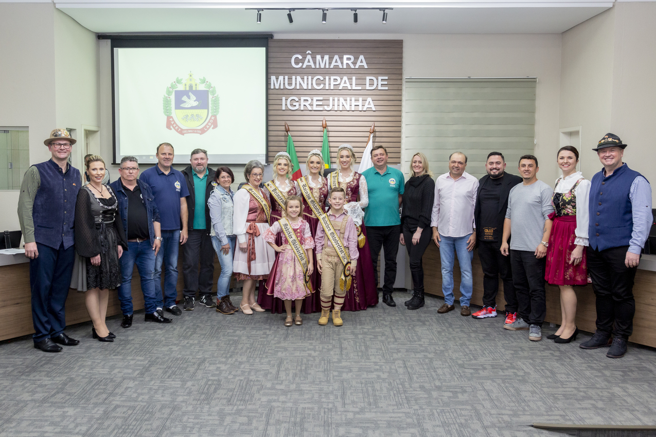 Oktoberfest de Igrejinha é homenageada pela Câmara de Vereadores do município