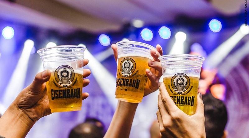 Chopes especiais são opção: destaque para o Eisenbahn Oktoberfest 