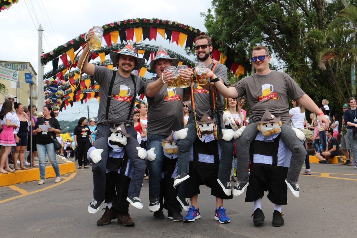 Parada Festiva e Concurso Camiseta Criativa com inscrições abertas