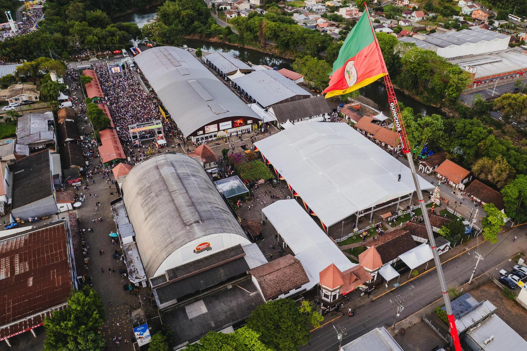 Em edição da superação, 35ª Oktoberfest de Igrejinha bate recorde de público da festa