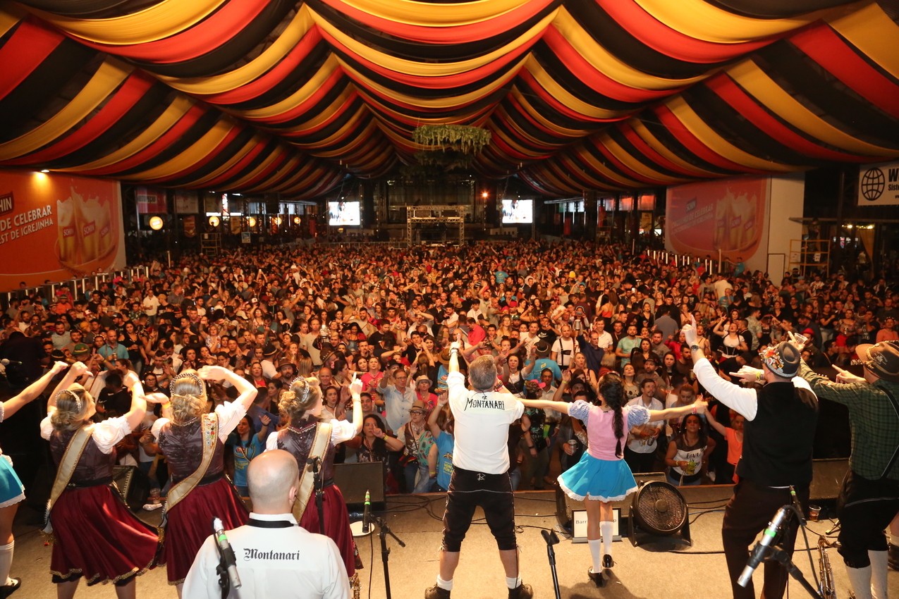 Falta menos de um mês para a Oktoberfest de Igrejinha