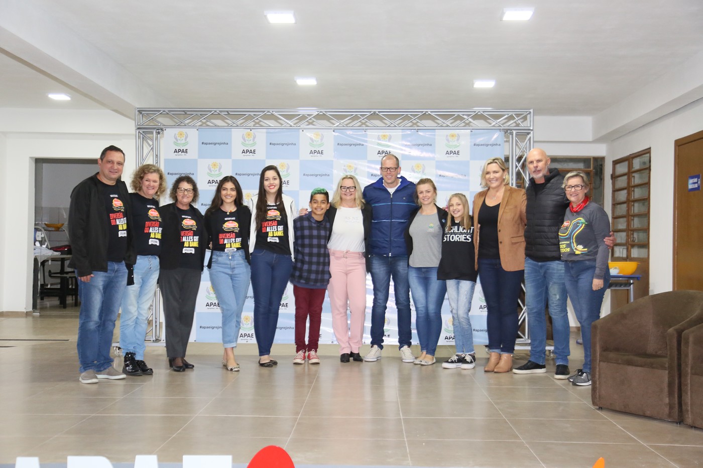 APAE de Igrejinha inaugura novas instalações com valores repassados pela Oktoberfest