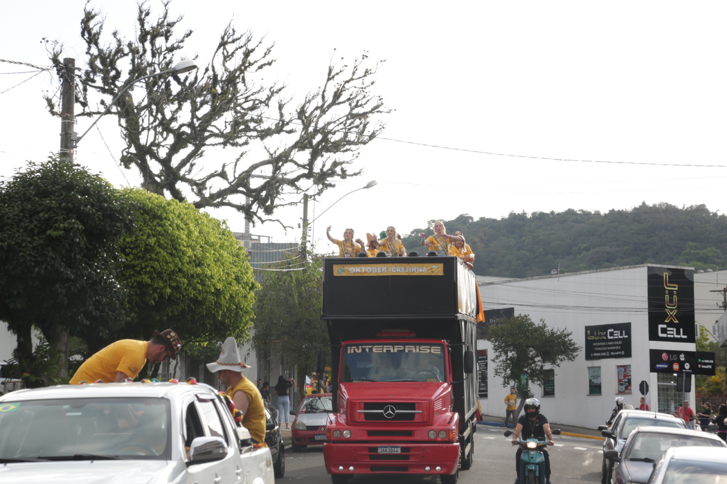 34ª Oktoberfest de Igrejinha promove Carreata do Chopp nesta quinta-feira (19)