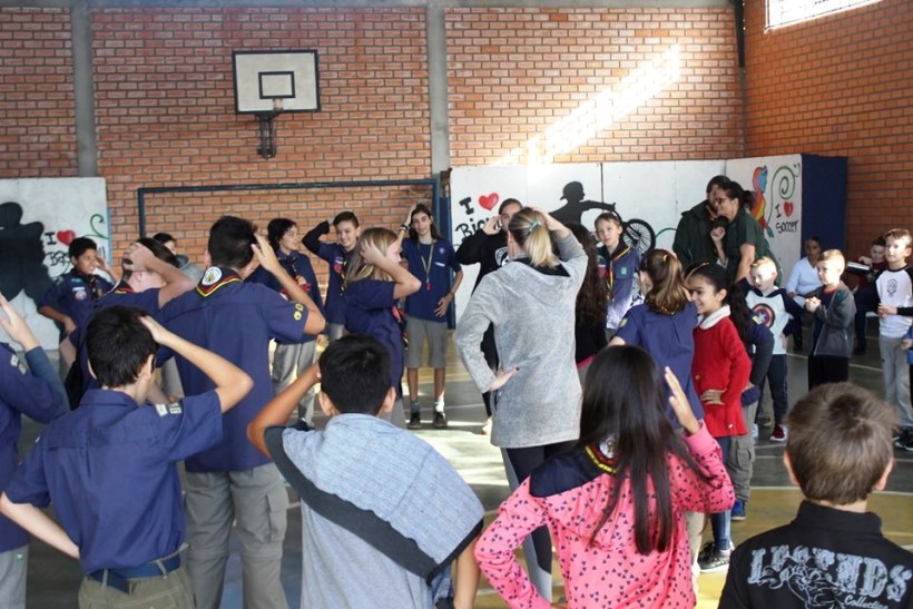 SOCIALIZAÇÃO:  projeto nacional de Educação Escoteira é realizado em Igrejinha