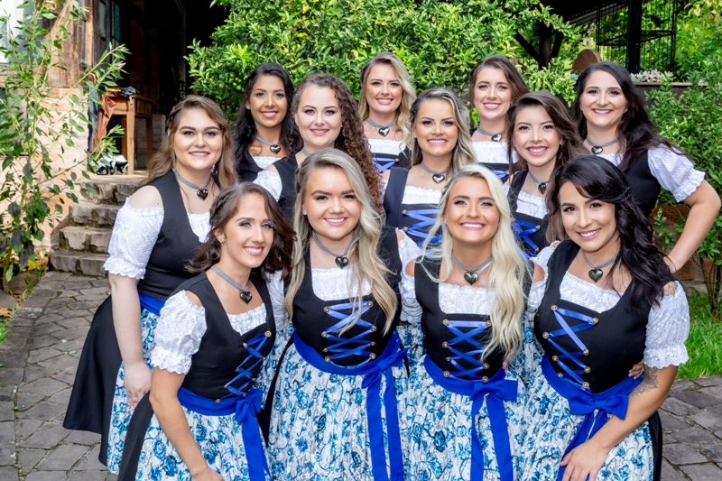 Espetáculo e baile marcarão escolha das soberanas da 34ª Oktoberfest de Igrejinha