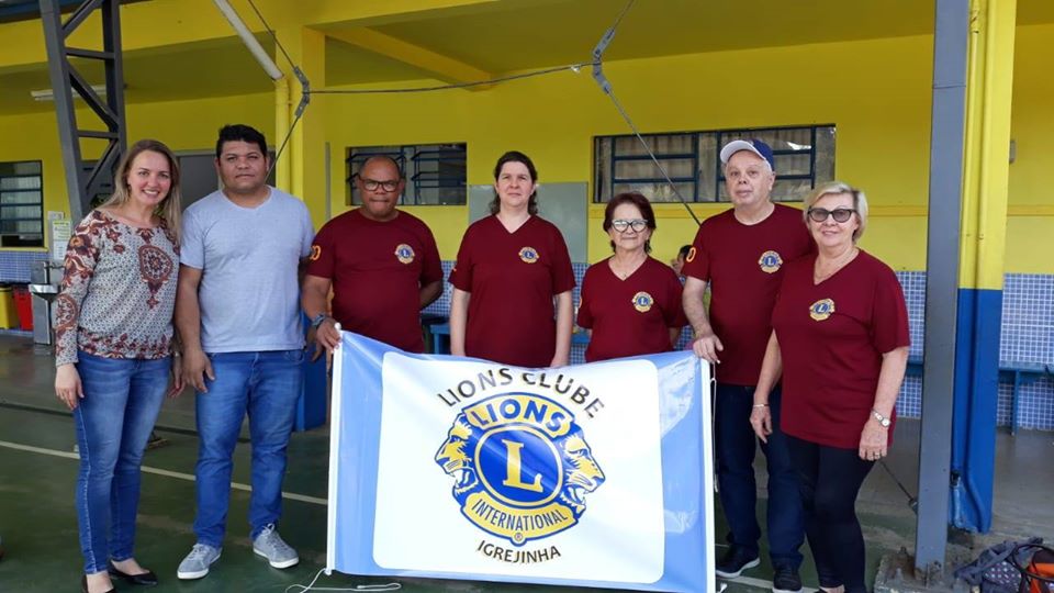 SOCIALIZAÇÃO: Lions Igrejinha realiza triagem de visão em escolas públicas 