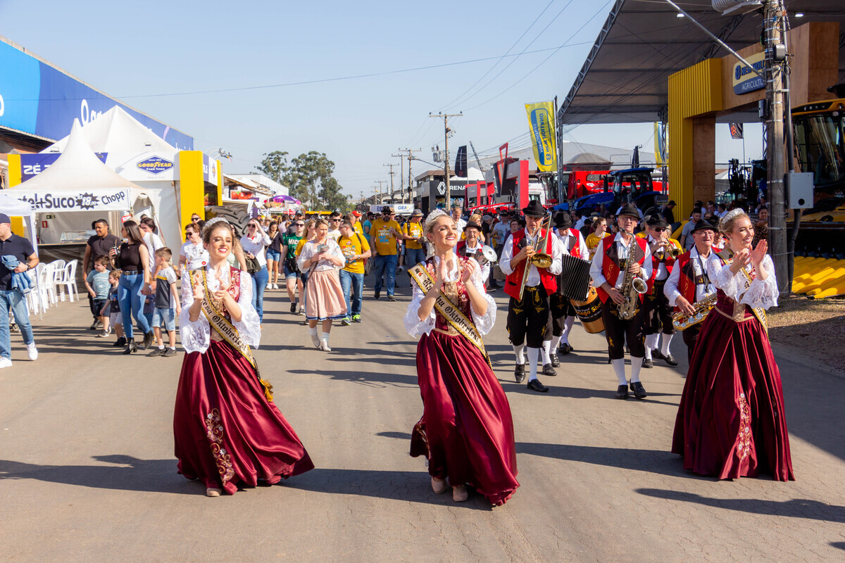 Oktoberfest de Igrejinha espalha alegria e cultura na 45ª Expointer