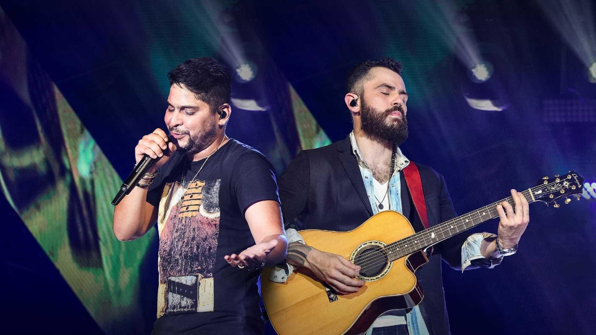 Jorge e Mateus animam a última noite de Oktoberfest