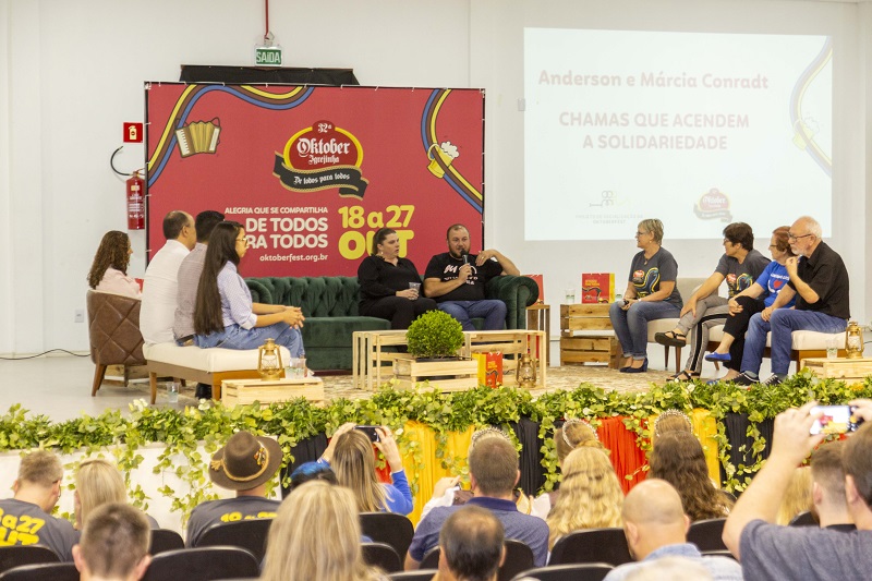 Projeto de Socialização da Oktoberfest de Igrejinha incentiva ações solidárias