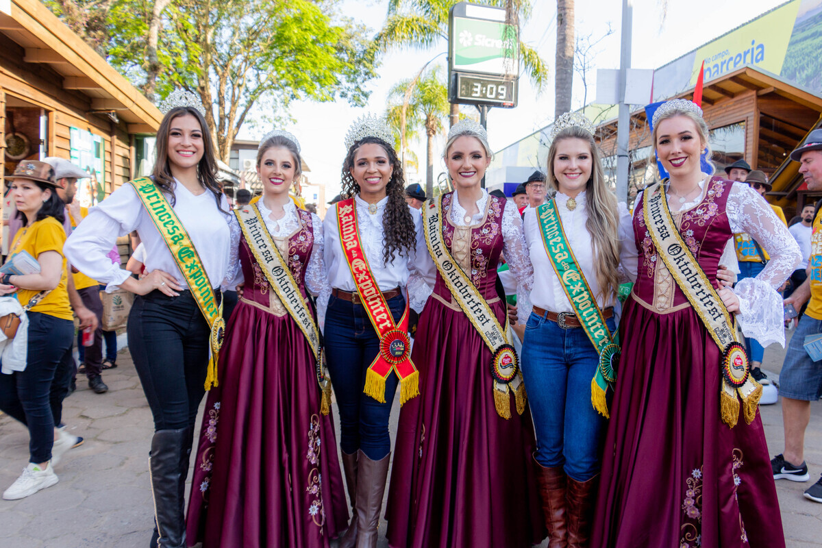 Oktoberfest de Igrejinha espalha alegria e cultura na 45ª Expointer