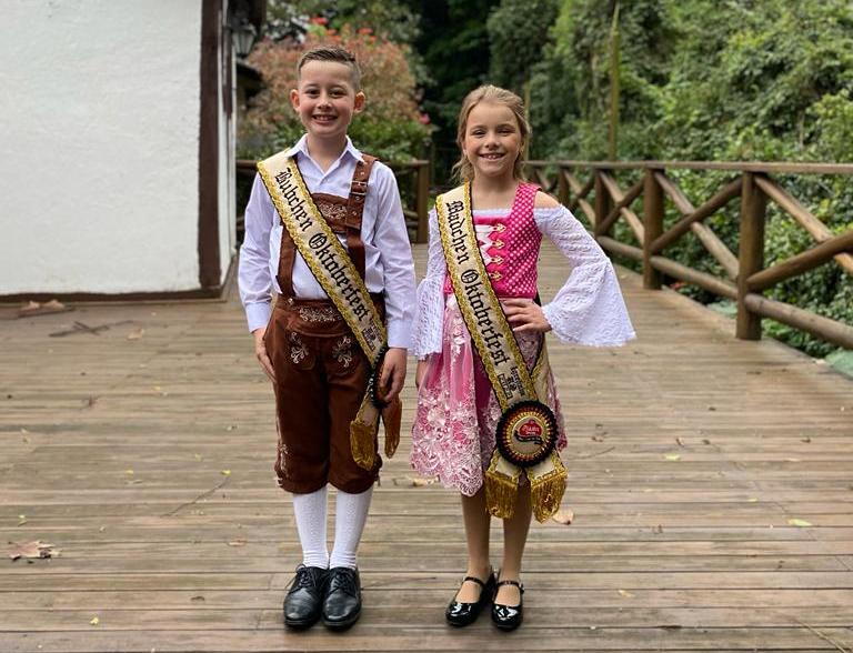 Oktoberfest conhece o Bubchen e a Mädchen da sua 33ª edição