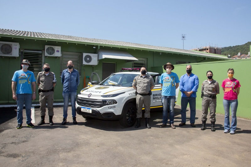 Brigada Militar adquire viatura e diversos equipamentos com recursos repassados pela AMIFEST