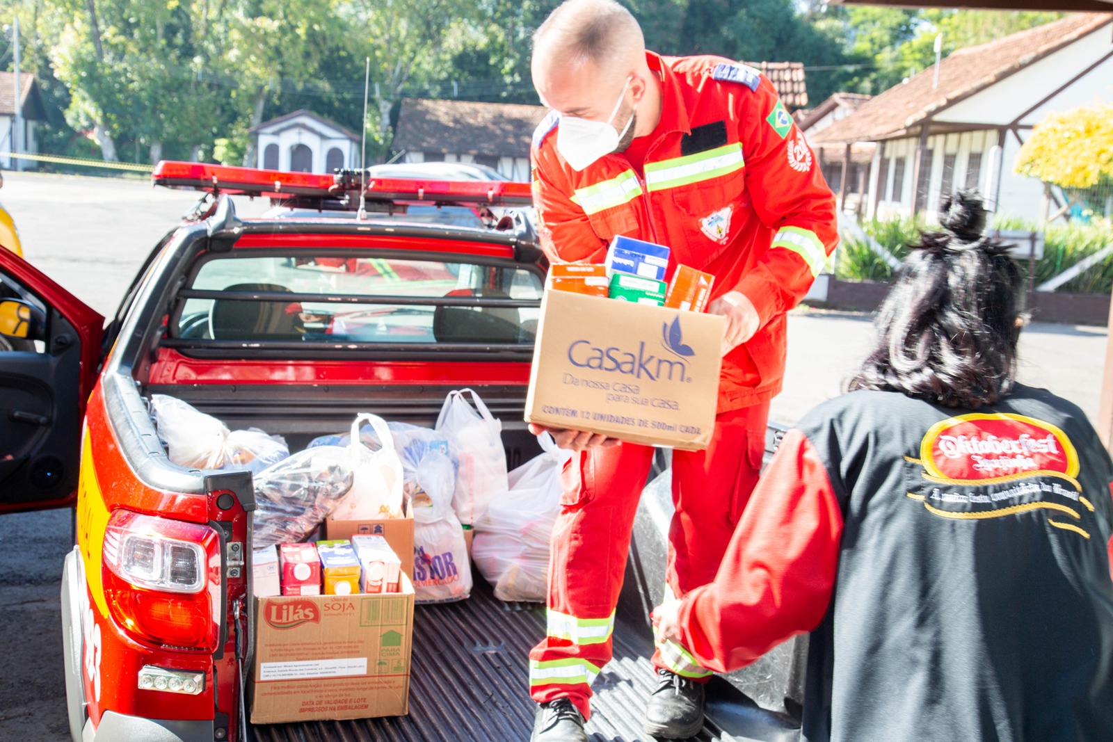 AMIFEST beneficia mais de 20 entidades com doação de alimentos