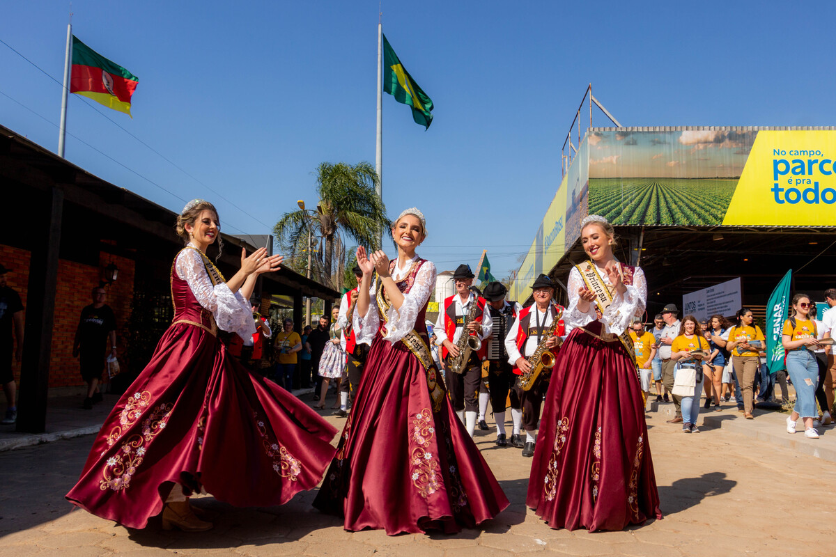 Oktoberfest de Igrejinha espalha alegria e cultura na 45ª Expointer