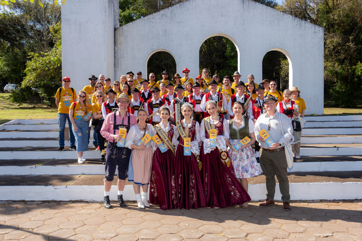 Oktoberfest de Igrejinha espalha alegria e cultura na 45ª Expointer