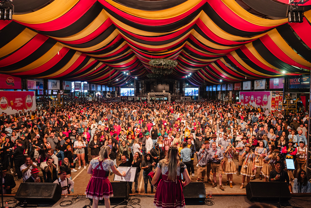 Falta uma semana para a Oktoberfest de Igrejinha