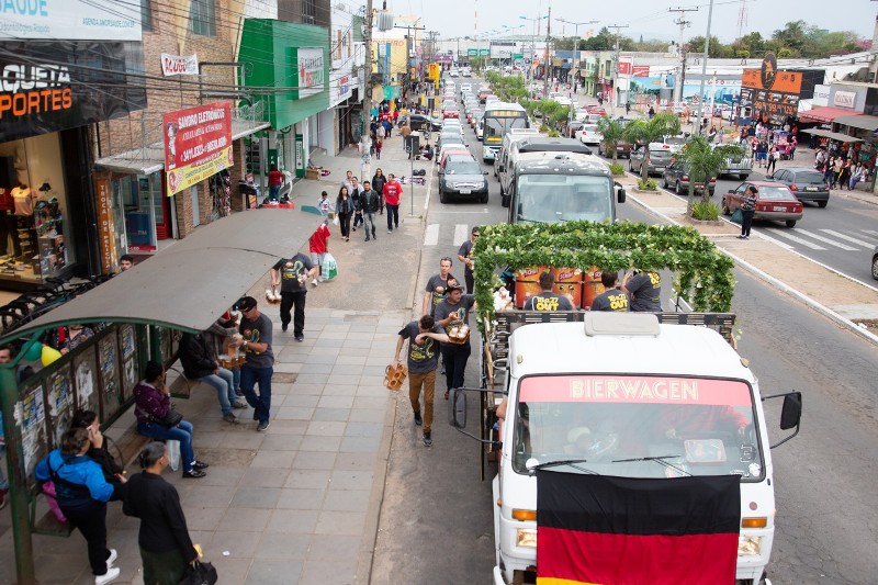 Carro do Chopp da Oktober de Igrejinha anima cidades do Vale do Sinos e da Grande Porto Alegre nos próximos dias