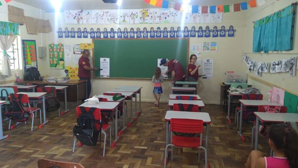 SOCIALIZAÇÃO: Lions Igrejinha realiza triagem de visão em escolas públicas 