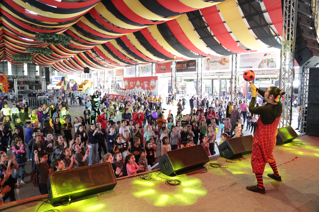 Semana tem programação inclusiva na 34ª Oktoberfest de Igrejinha