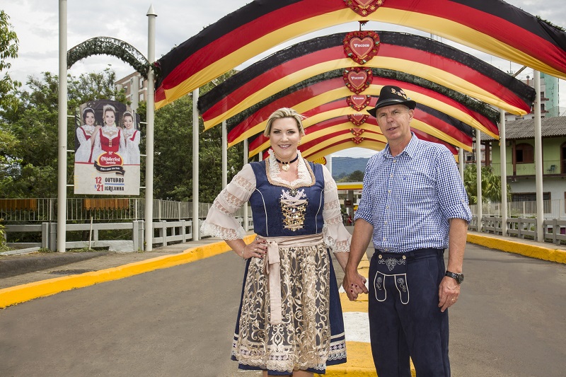 Oktoberfest de Igrejinha comemora sucesso do primeiro final de semana