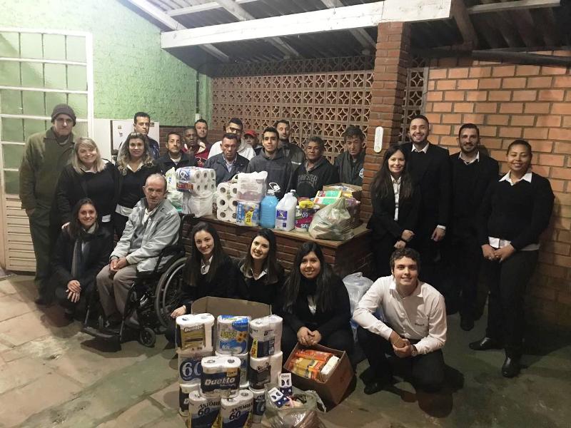 SOCIALIZAÇÃO: pedágio do Sicoob Ecocredi enche carrinhos de cooperação e solidariedade